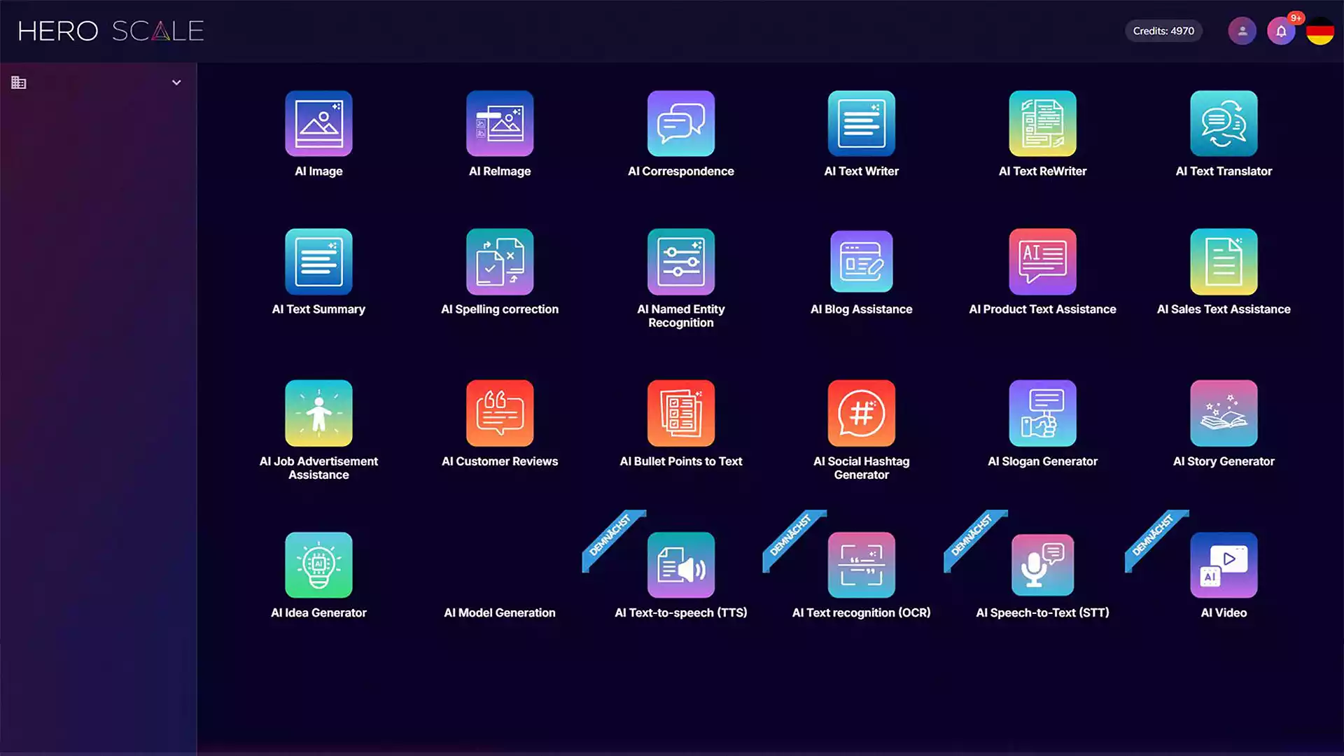 A screen of a platform named as Spiral, where it shows task management view in collaborative mode